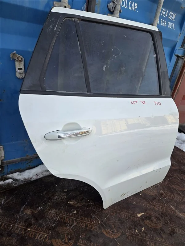 Дверь боковая задняя правая Hyundai Santa Fe CM - миниатюра 3