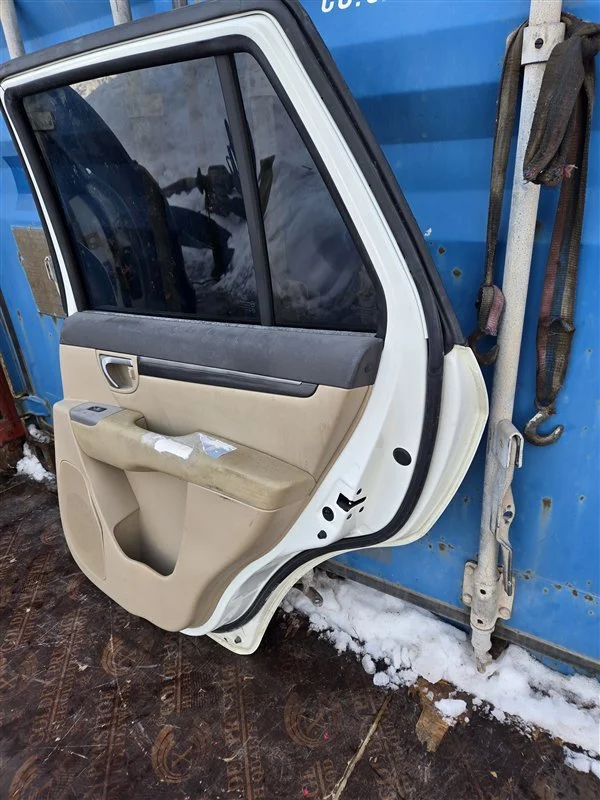 Дверь боковая задняя правая Hyundai Santa Fe CM - миниатюра 9