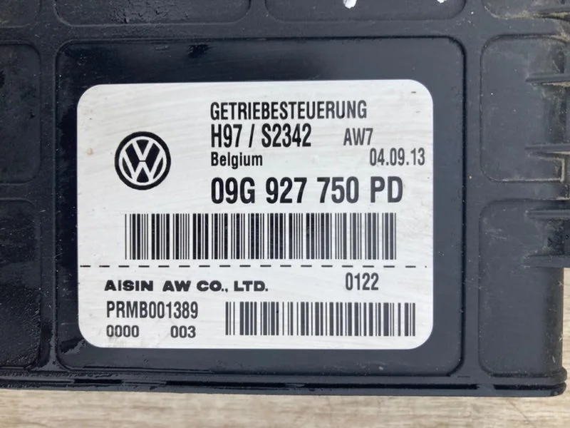 Блок управления АКПП Volkswagen tiguan 1 2.0 DTI - миниатюра 2