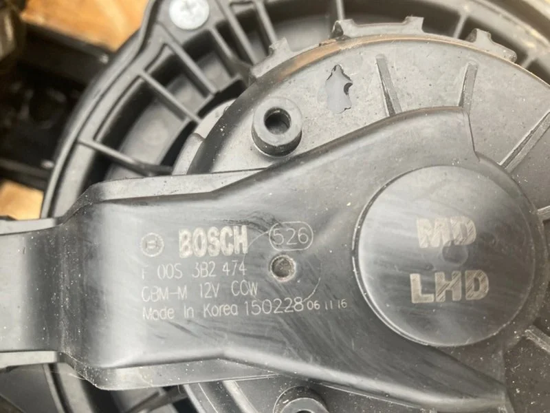 Печка салона Hyundai Elantra MD G4NB 1.8 2014 - миниатюра 4