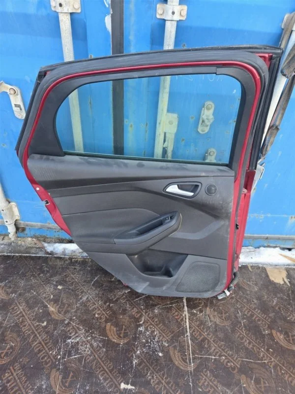 Дверь боковая задняя левая Ford Focus 3 SEDAN 2.0 - миниатюра 10