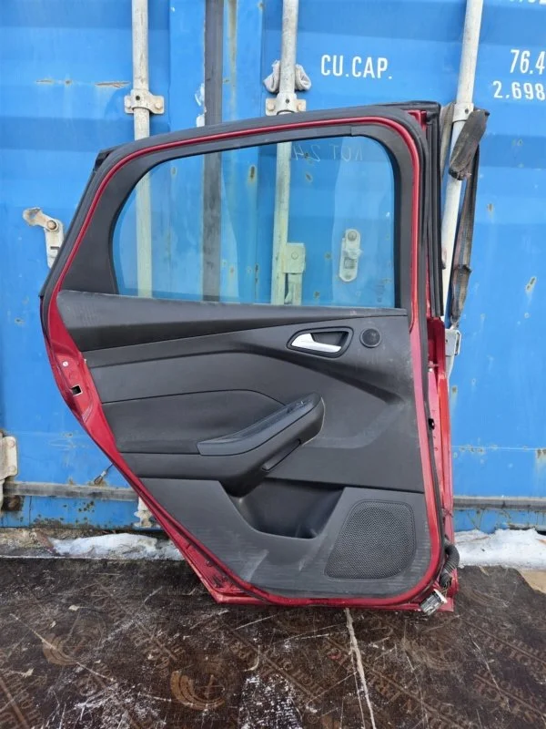 Дверь боковая задняя левая Ford Focus 3 SEDAN 2.0 - миниатюра 6