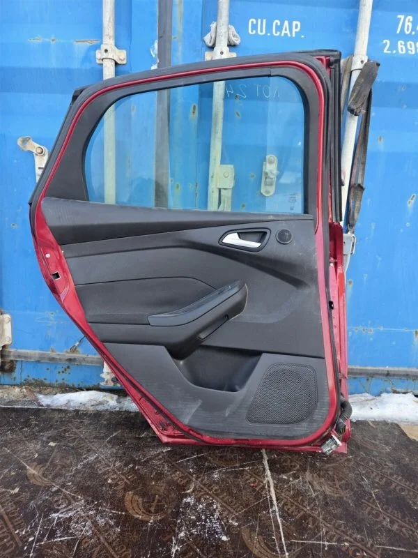 Дверь боковая задняя левая Ford Focus 3 SEDAN 2.0 - миниатюра 7