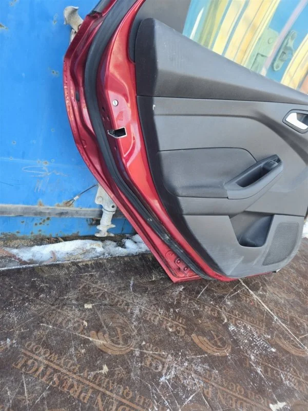 Дверь боковая задняя левая Ford Focus 3 SEDAN 2.0 - миниатюра 9