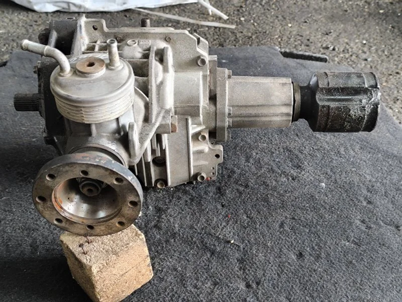 Раздаточная коробка Mazda CX7 1 L3 VDT 2.3 2012 - миниатюра 2