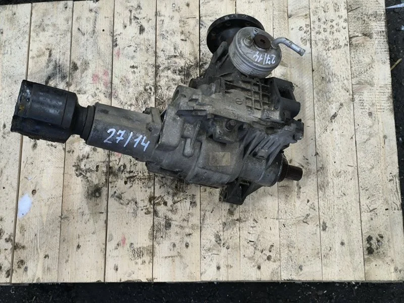 Раздаточная коробка Mazda CX7 1 L3 VDT 2.3 2012 - миниатюра 9