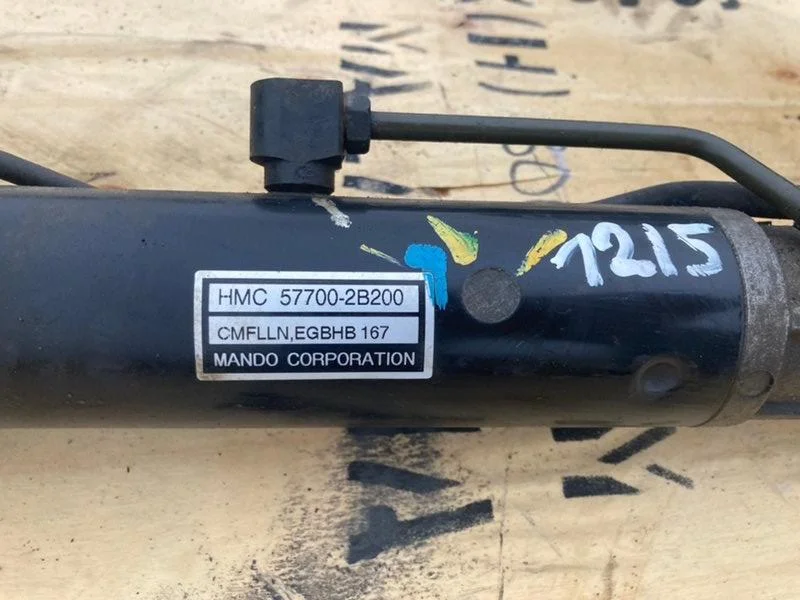Рулевая рейка Hyundai Santa Fe 2 D4HA 2012 - миниатюра 6