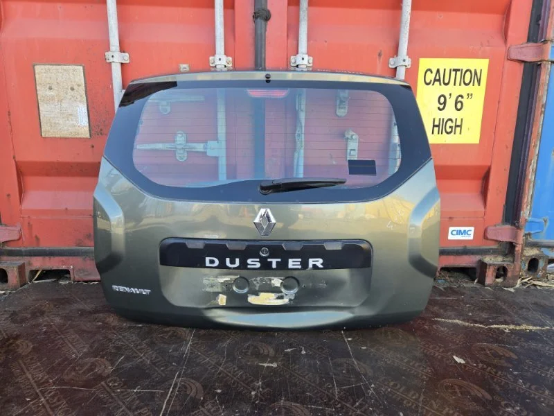 Крышка багажника RENAULT Duster 1 2019 - миниатюра 2