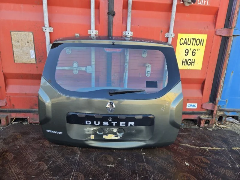 Крышка багажника RENAULT Duster 1 2019 - миниатюра 3