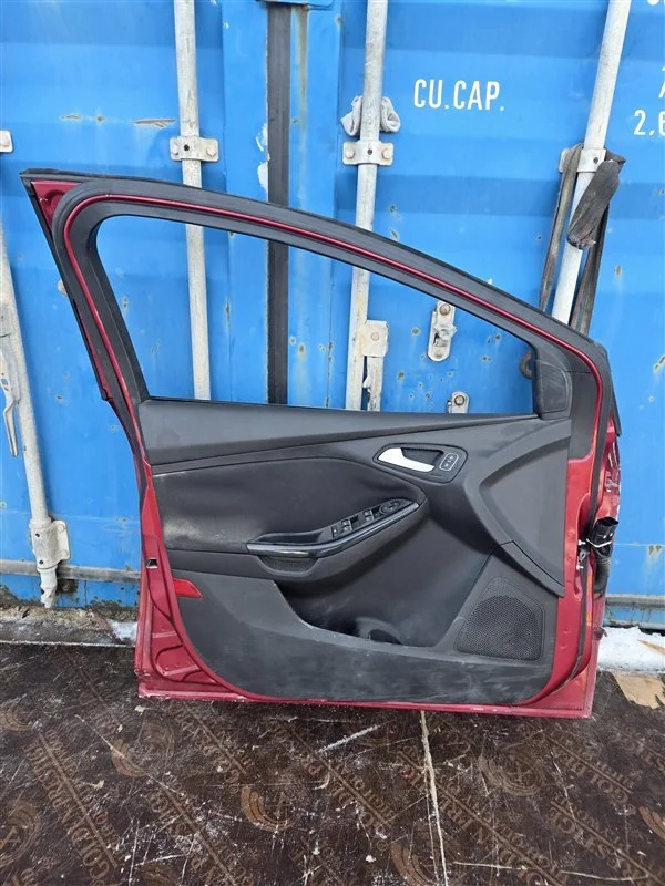 Дверь боковая передняя левая Ford Focus 3 SEDAN - миниатюра 5