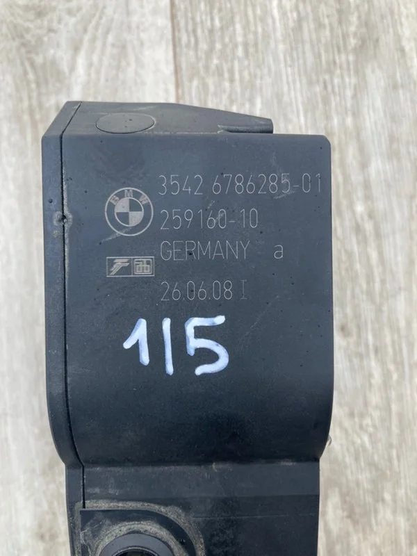 Педаль газа BMW X3 E83 N47D20 2010 - миниатюра 3