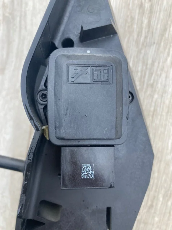Педаль газа BMW X3 E83 N47D20 2010 - миниатюра 5