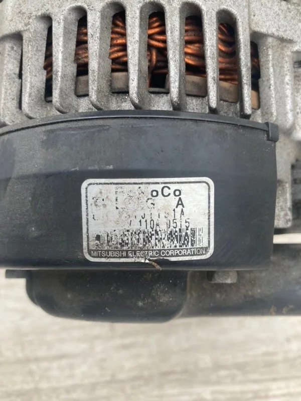 Генератор Mazda CX7 1 L3 2.3 2012 - миниатюра 7