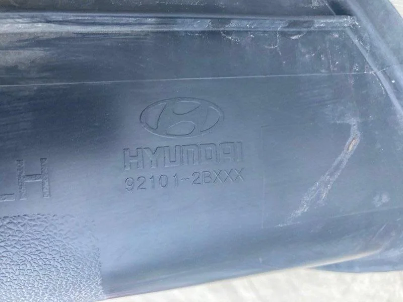Фара передняя левая Hyundai Santa Fe 2 D4HA 2012 - миниатюра 8