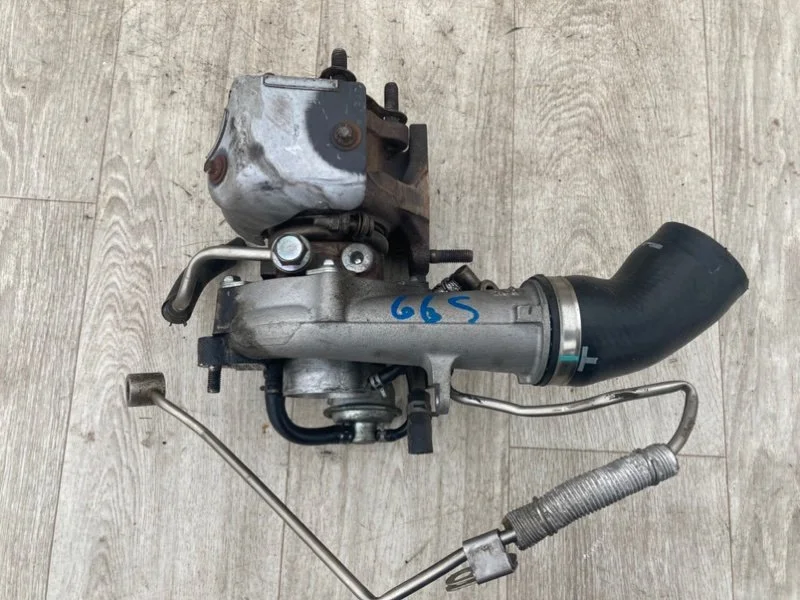 Турбина Mazda CX7 1 L3 2.3 2012 - миниатюра 6