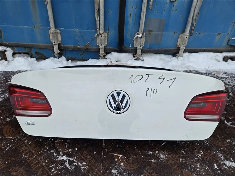 Крышка багажника Volkswagen Passat СС CCZ 2.0 TFSI - миниатюра 10
