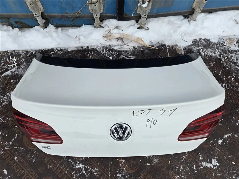 Крышка багажника Volkswagen Passat СС CCZ 2.0 TFSI - миниатюра 4