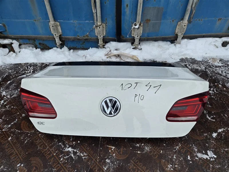 Крышка багажника Volkswagen Passat СС CCZ 2.0 TFSI - миниатюра 5