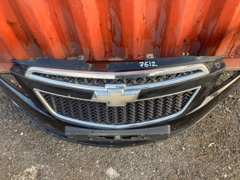 Бампер передний Chevrolet Spark M 300 B12D1 2010 - миниатюра 2