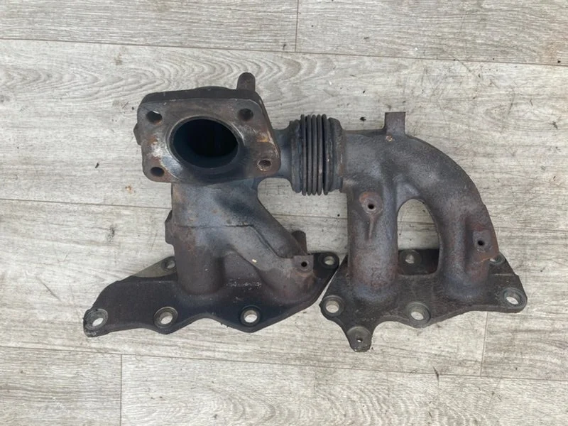 Выпускной коллектор Mazda CX7 1 L3 2.3 2012 - миниатюра 7