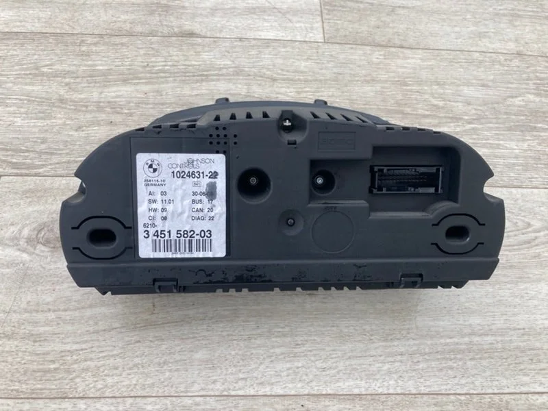 Панель приборов BMW X3 E83 N47D20 2010 - миниатюра 6