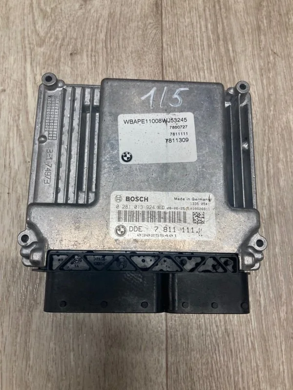 Блок управления двигателем BMW X3 E83 N47D20 2010