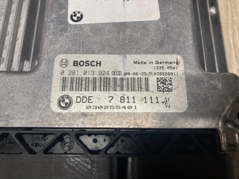 Блок управления двигателем BMW X3 E83 N47D20 2010 - миниатюра 2