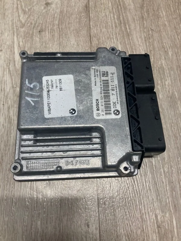 Блок управления двигателем BMW X3 E83 N47D20 2010 - миниатюра 4