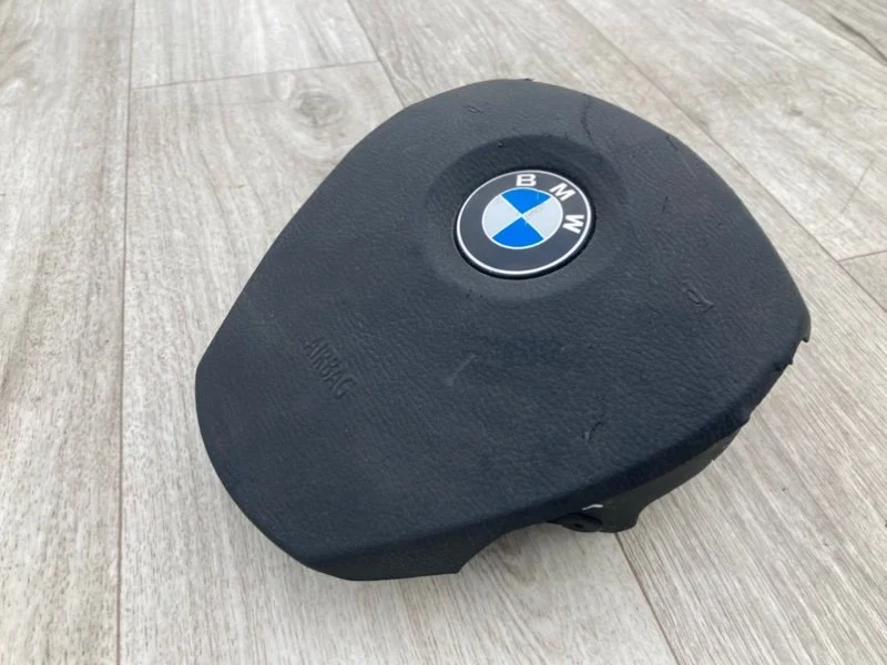 Подушка безопасности в руль BMW X3 E83 N47D20 2010 - миниатюра 10