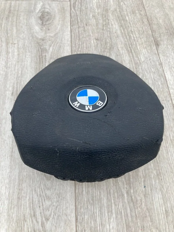 Подушка безопасности в руль BMW X3 E83 N47D20 2010 - миниатюра 2