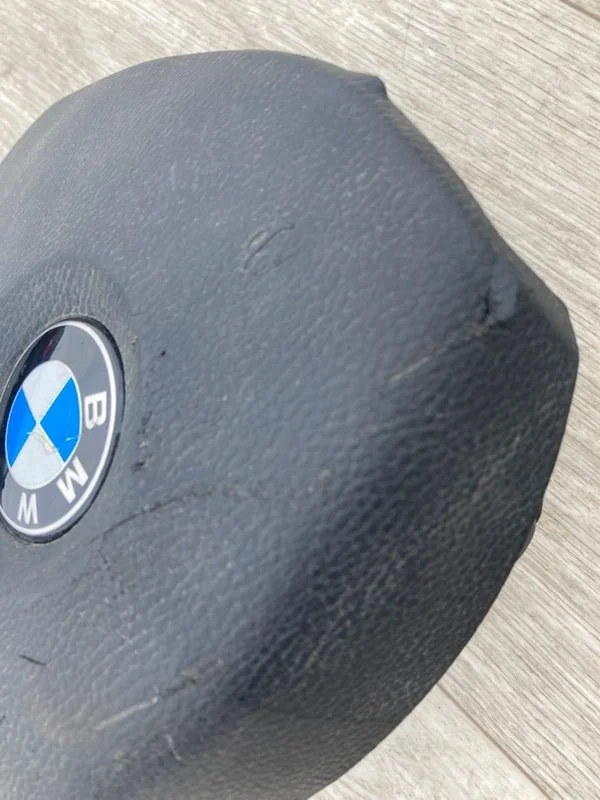 Подушка безопасности в руль BMW X3 E83 N47D20 2010 - миниатюра 3