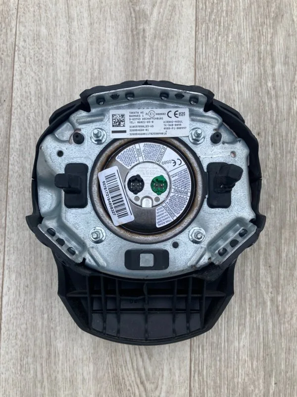 Подушка безопасности в руль BMW X3 E83 N47D20 2010 - миниатюра 5