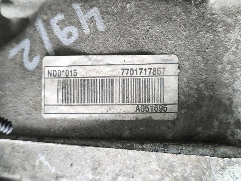 МКПП RENAULT Megane 2 F4R - миниатюра 6