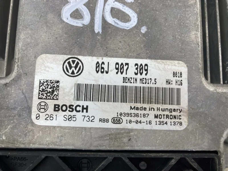 Блок управления двигателем Volkswagen Passat CC - миниатюра 2