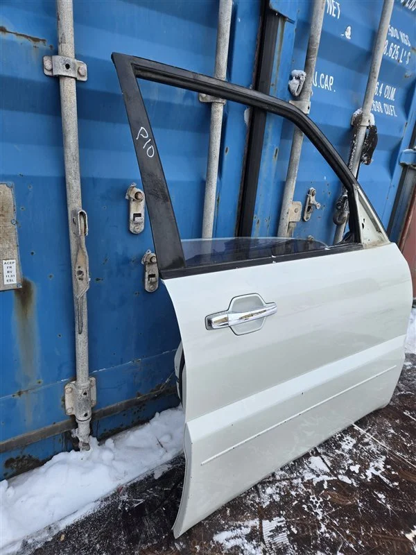 Дверь боковая передняя правая Mitsubishi Pajero 4 - миниатюра 3