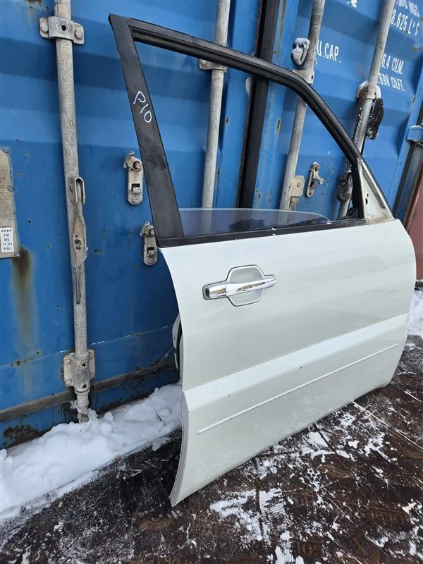 Дверь боковая передняя правая Mitsubishi Pajero 4 - миниатюра 4