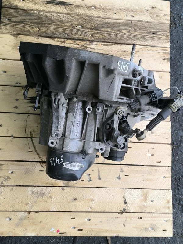 МКПП RENAULT Clio 3 K4MD800 2010 - миниатюра 10