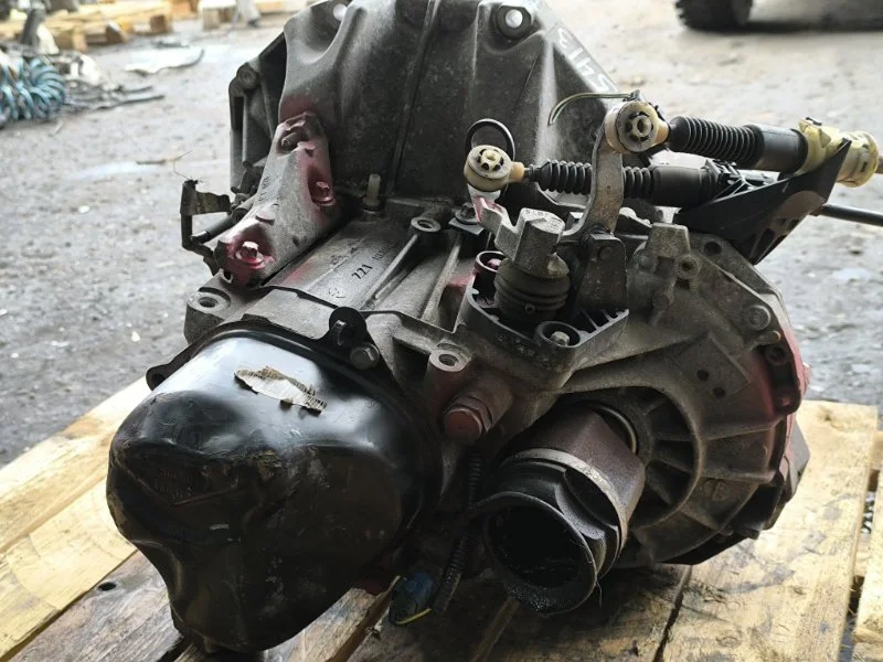 МКПП RENAULT Clio 3 K4MD800 2010 - миниатюра 7