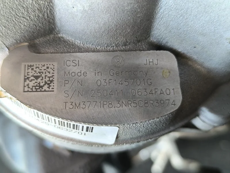 Турбина Skoda Octavia A5 CBZ 2012 - миниатюра 10