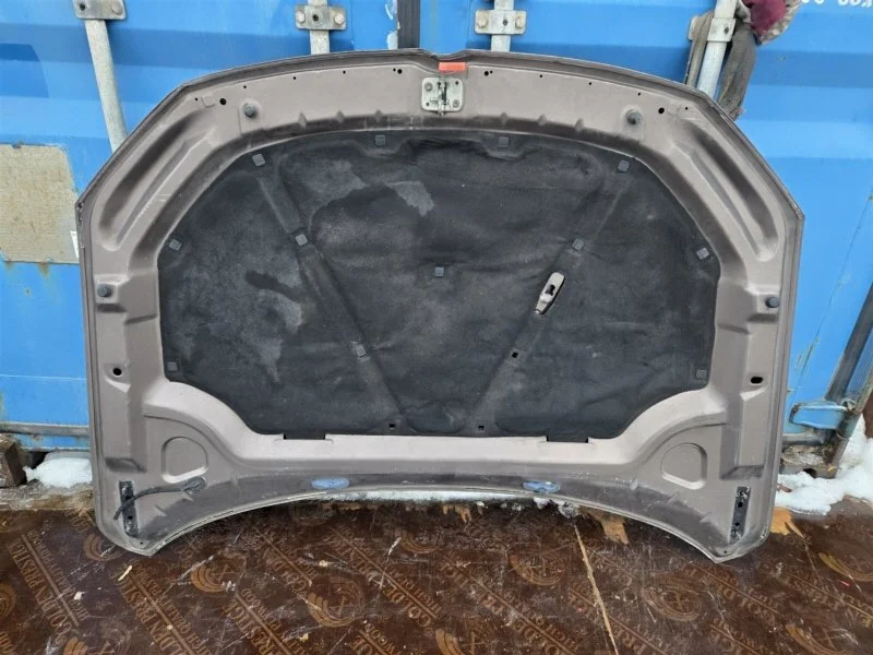 Капот Volkswagen jetta 6 2015 - миниатюра 8