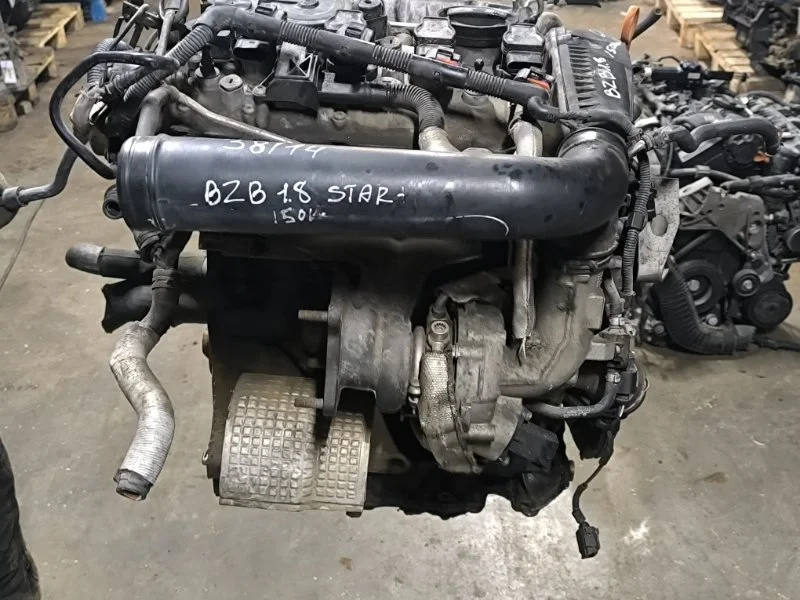 Двигатель Volkswagen Passat B6 BZB 2010 - миниатюра 2