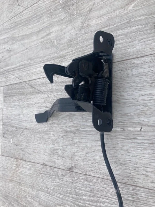 Замок капота Hyundai Elantra MD G4NB 1.8 2014 - миниатюра 7