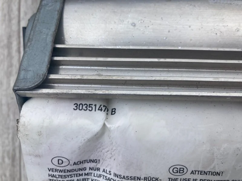 Подушка безопасности пассажира BMW X3 E83 N47D20 - миниатюра 6