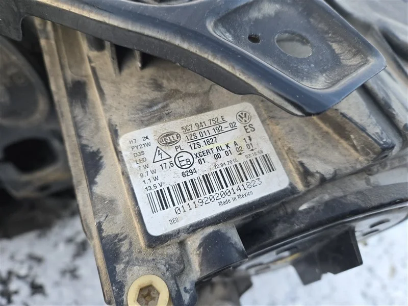 Nose cut Volkswagen jetta 6 CBU 2.5 2015 - миниатюра 10