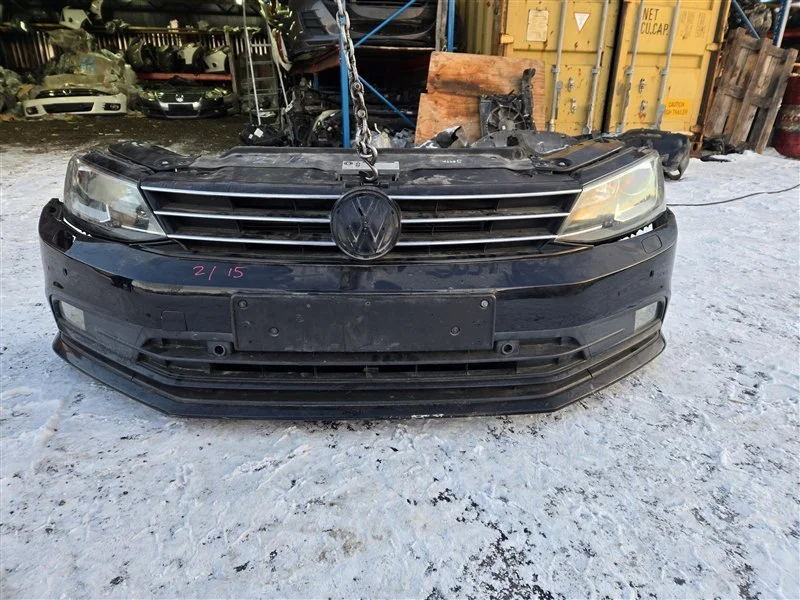 Nose cut Volkswagen jetta 6 CBU 2.5 2015 - миниатюра 2