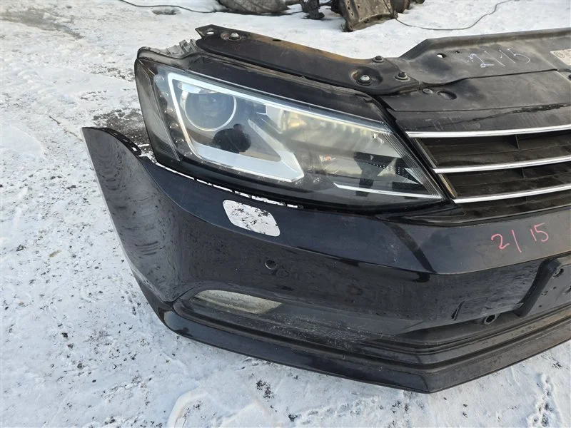 Nose cut Volkswagen jetta 6 CBU 2.5 2015 - миниатюра 4