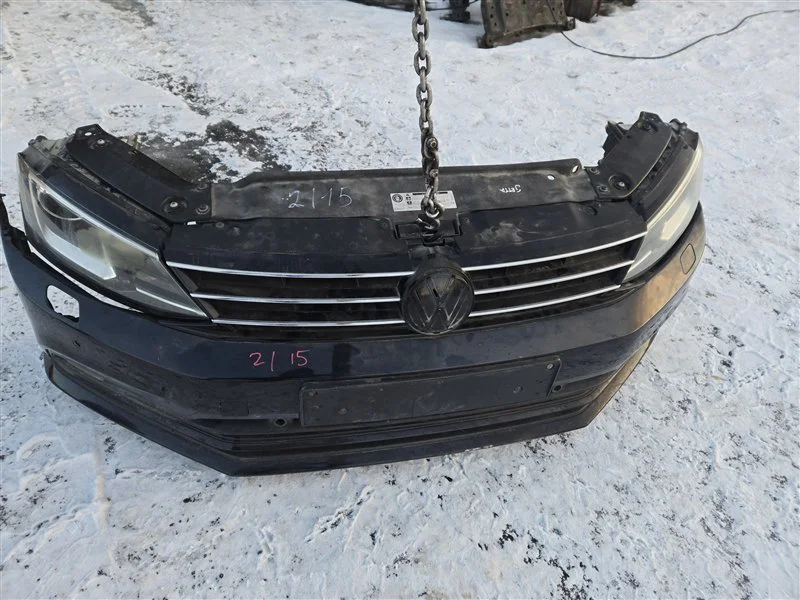 Nose cut Volkswagen jetta 6 CBU 2.5 2015 - миниатюра 5