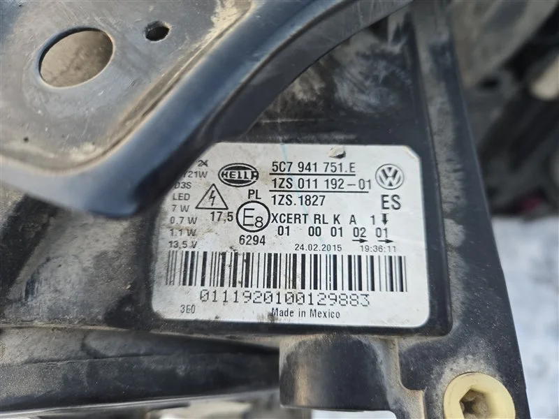 Nose cut Volkswagen jetta 6 CBU 2.5 2015 - миниатюра 9