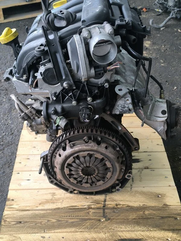 Двигатель RENAULT Clio 3 K4MD800 2010 - миниатюра 4