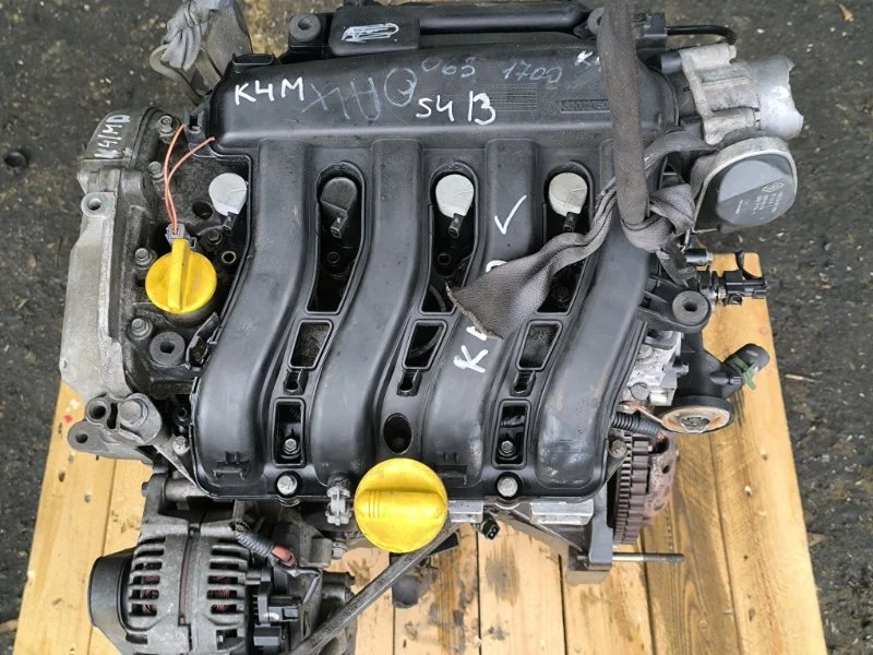 Двигатель RENAULT Clio 3 K4MD800 2010 - миниатюра 5